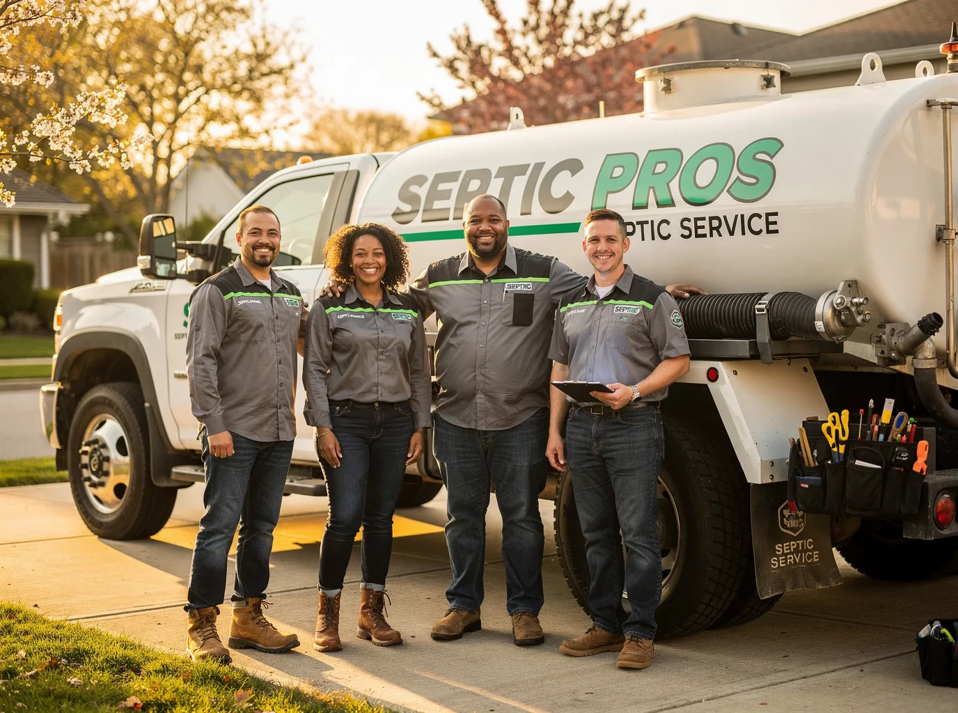 Septic Tank Pumping company in Rock Island, TX